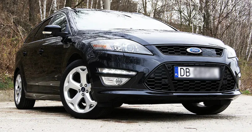 samochody osobowe Ford Mondeo cena 44777 przebieg: 199774, rok produkcji 2013 z Wałbrzych